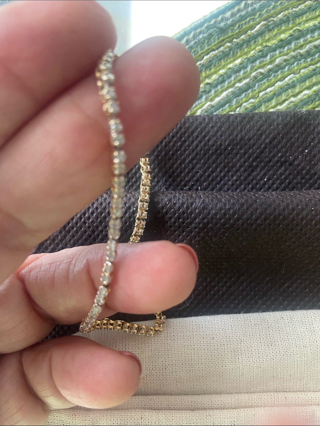 1 Ct Tw Diamond Tennis Bracelet